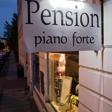 Pension Piano Forte Leipzig Mitte