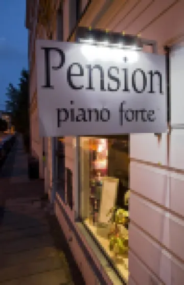 Pension Piano Forte Leipzig Mitte