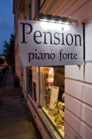 Pension Piano Forte Leipzig Mitte