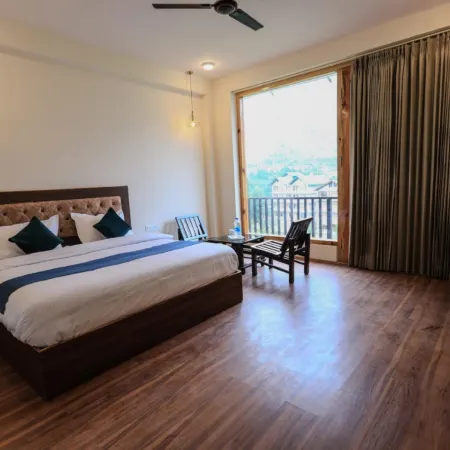 Goroomgo Mareema Pure Veg Hotel Manali