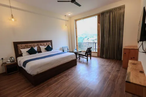 Goroomgo Mareema Pure Veg Hotel Manali