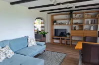 Vacation home/Bavaria/Bavarian forest conquer/recreation. .with garden fence...