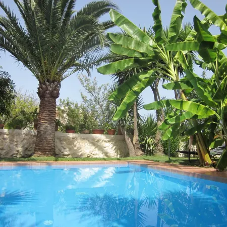 Attractive Greek House with Private Pool Near Sea & City Center