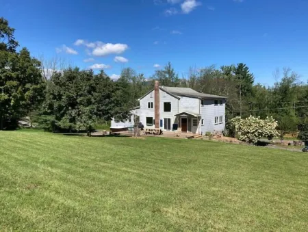 NEW LISTING! Cozy Country Farmhouse with Hot Tub