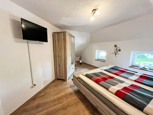 Ferienhuus up Hütten