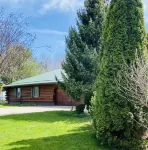 Log Cabin Haus in Amish Country Shipshewana, Indiana