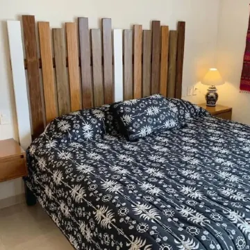 LIFE BUCERIAS 421 APT just one block on the beach in Golden zone