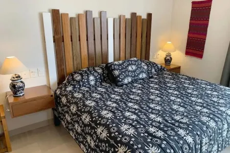 LIFE BUCERIAS 421 APT just one block on the beach in Golden zone