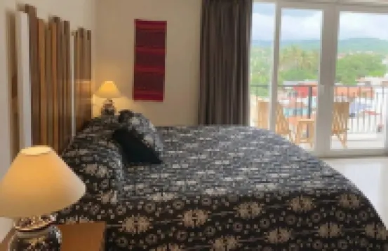 LIFE BUCERIAS 421 APT just one block on the beach in Golden zone