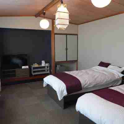 潮騒の湯宿 山海館 Rooms