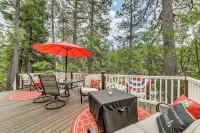 Peaceful Cloudcroft Vacation Rental Walk to Shops - Familievenlig