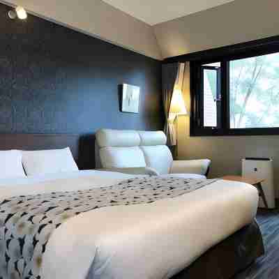 熊本Okus酒店 Rooms