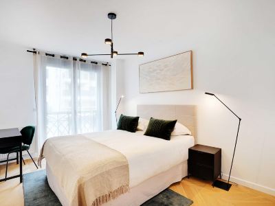 Sleek & Refined Apartment - Levallois-perret
