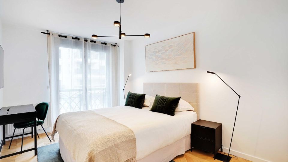 Sleek & Refined Apartment - Levallois-perret