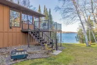 Beautiful home on Lake Pokegama!
