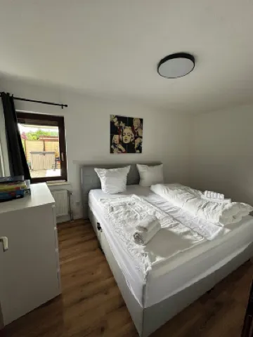 Quiet vacation apartment with whirlpool and barrel sauna