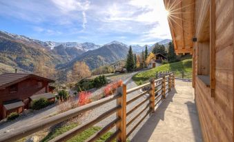 Chalet Amerhone - Luxury Chalet with Jacuzzi