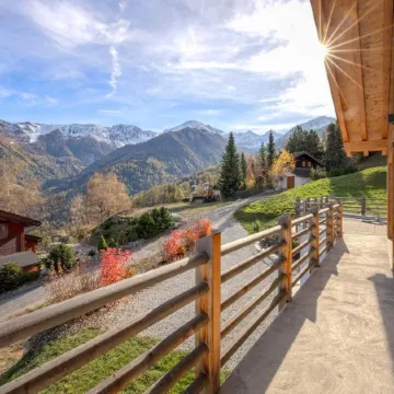 Chalet Amerhone - Luxury Chalet with Jacuzzi