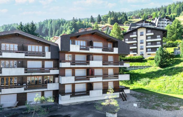 Central Apartment in La Tzoumaz - Last Minute Deal