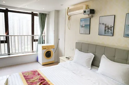 Xinghai Town Homestay (Sangang Road) Отели в г. Пинху