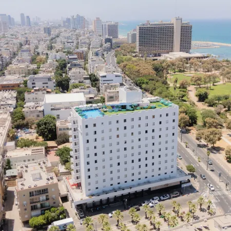 Grand Beach Hotel Отели рядом с достопримечательностью «Пляж Ха-Цук»