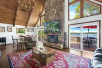 Boondock Bliss - Lakefront, Private Dock Sleeps 15!