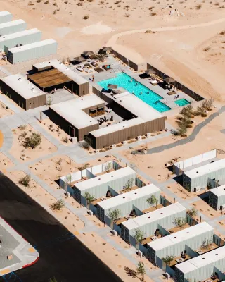 Reset Hotel Joshua Tree Отели в г. Туэнтинайн-Палмс