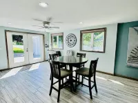 Upscale 3-bedroom house just 5 minutes from all that Ludington has to offer! Hotels in Hamlin Township