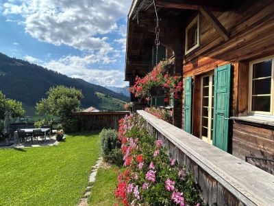Alpenchalet Weidhaus Gstaad