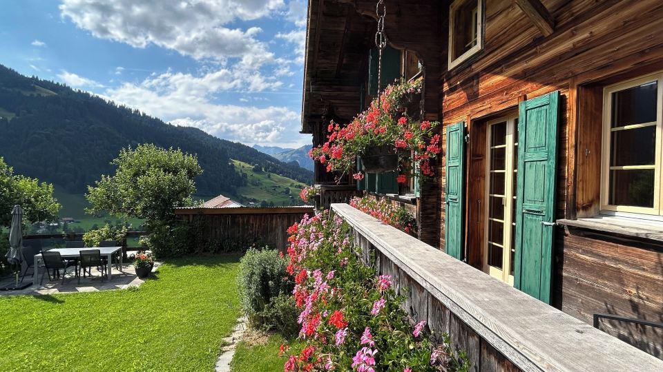 Alpenchalet Weidhaus Gstaad