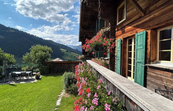 Alpenchalet Weidhaus Gstaad