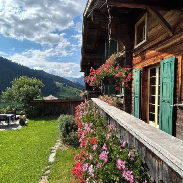 Alpenchalet Weidhaus Gstaad