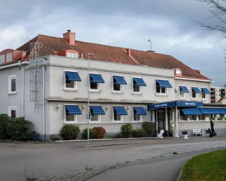 ポート ホテル カールスハムンのホテル