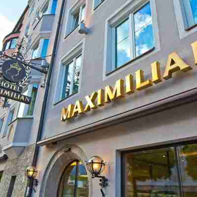 Hotel Maximilian - Stadthaus Penz Hotel Exterior