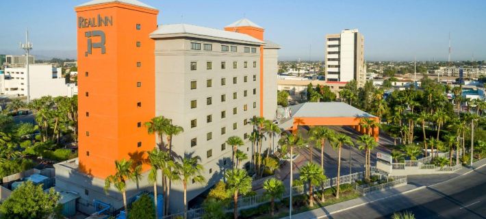 Real Inn Mexicali メヒカリのホテル