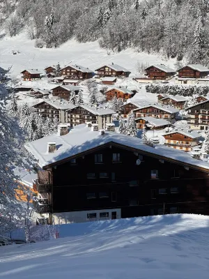Le Char'Mieux sur les pistes - Esc'Appart Hôtels à : Saint-Pierre-en-Faucigny