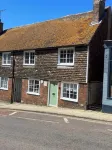 Landgate Cottage is opposite the 14th Century entrance to historic Rye town