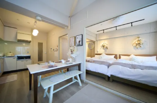 Modern Style Room 5 Minutes from the Station Hotel a 