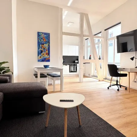 Charming old town apartment