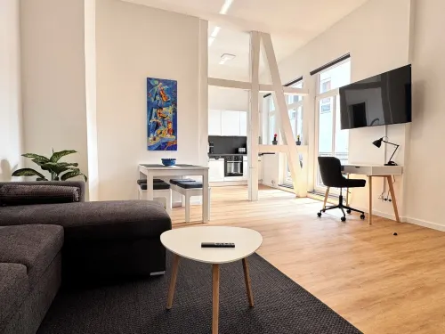 Charming old town apartment