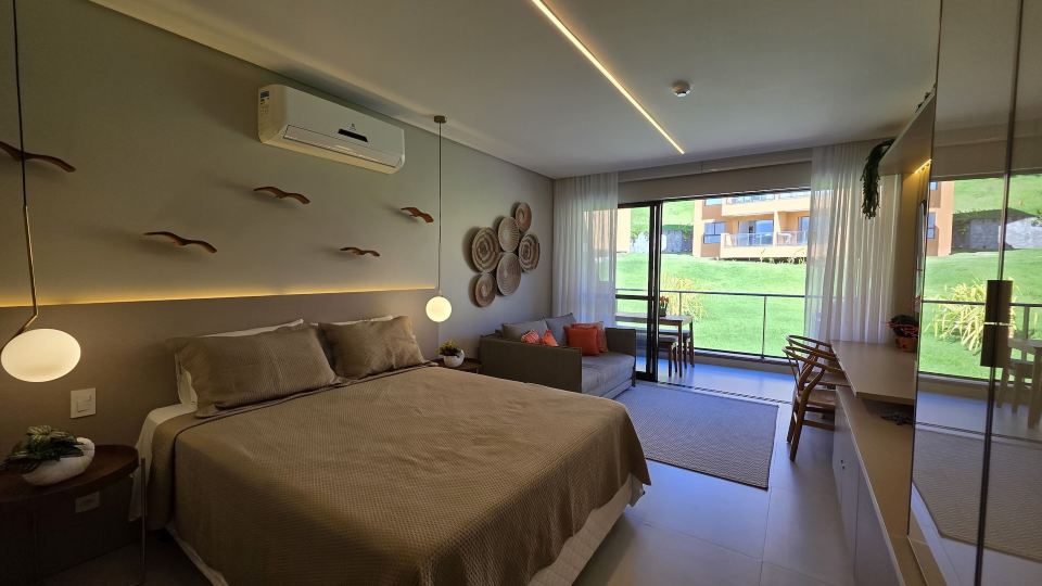 Flat Luxo e Conforto 224 Eco Resort by la Playa