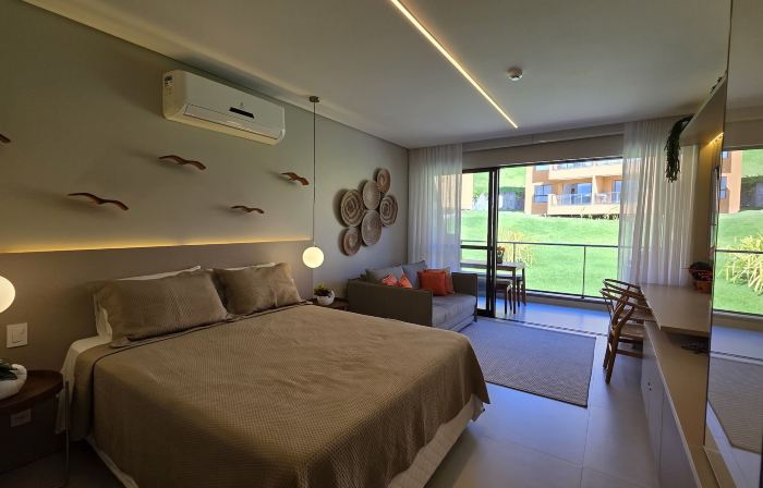 Flat Luxo e Conforto 224 Eco Resort by la Playa