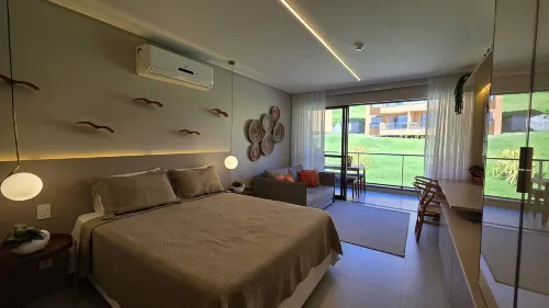 Flat Luxo e Conforto 224 Eco Resort by la Playa Hotels in Rio Formoso