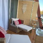 Lovely studio - WiFi - 2 blocks from Reñaca beach. Ocean view from the roof!