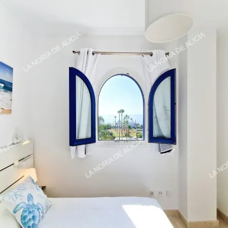 Alice's Ferris wheel. Your home on the Costa del Sol. First line with sea view