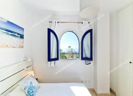 Alice's Ferris wheel. Your home on the Costa del Sol. First line with sea view