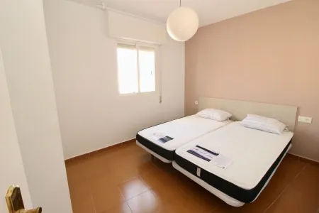 Duplex "Los Jardines" next to the Alteano Old Town.