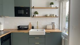 Appartement Parisien Chaleureux Près de Montmartre