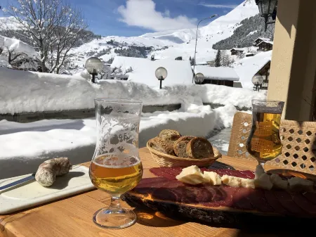 Mountain Lodge Sedrun Отели в г. Туеч