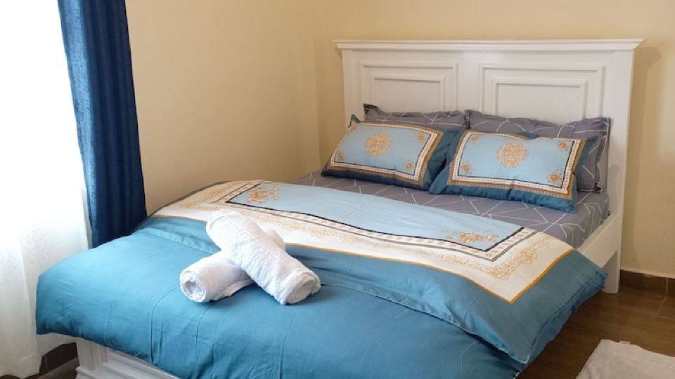 Mali Residence; Homely 1Br condo with lift, security &free parking